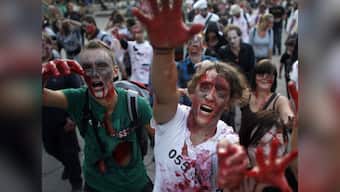 Want to burn calories? Watch a horror movie
