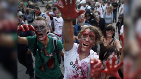 Want to burn calories? Watch a horror movie