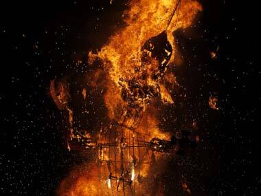 Burning Ravana effigies on Dussehra insult to Saraswat Brahmins, Mathura lawyer writes to President, PM seeking ban