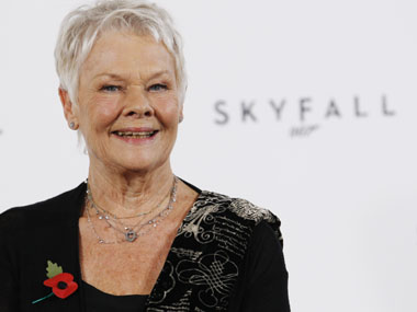 Acting helped overcome husband's death: Judi Dench Acting helped overcome husband's death: Judi Dench