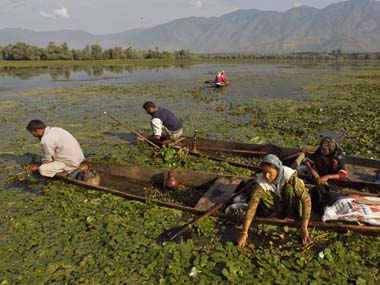 Jammu and Kashmir: 718 people booked for encroachment on water bodies, wetlands Jammu and Kashmir: 718 people booked for encroachment on water bodies, wetlands