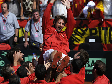 Former world number one Ferrero retires after Valencia defeat Former world number one Ferrero retires after Valencia defeat