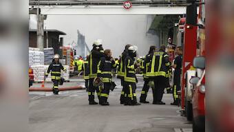 Toxic gas cloud: 1,400 evacuated from German town