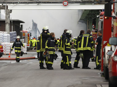 Toxic gas cloud: 1,400 evacuated from German town Toxic gas cloud: 1,400 evacuated from German town