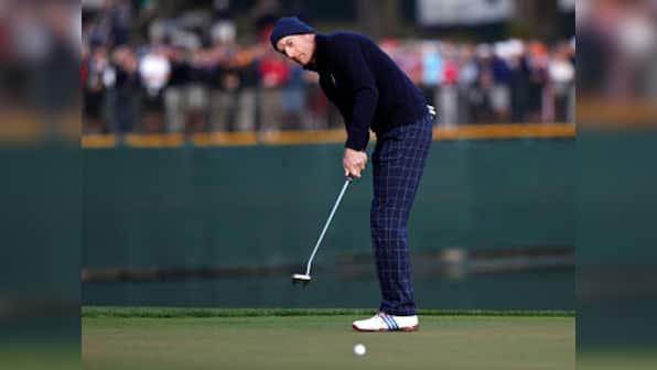 Golf: Furyk, Love III share McGladrey lead