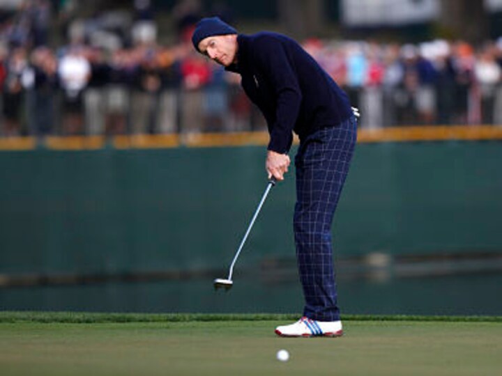 Golf: Furyk, Love III share McGladrey lead