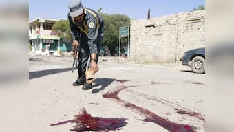 Taliban suicide trucks strike Afghan govt HQ in east, 12 killed