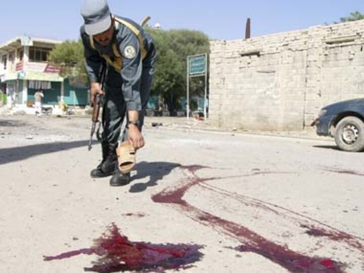 Taliban suicide trucks strike Afghan govt HQ in east, 12 killed