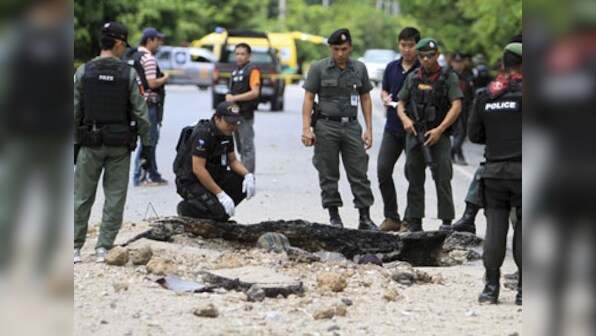 Militant attacks in Thailand leave 11 dead