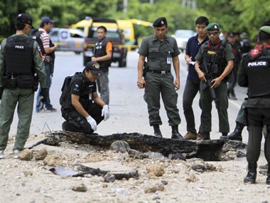 Militant attacks in Thailand leave 11 dead