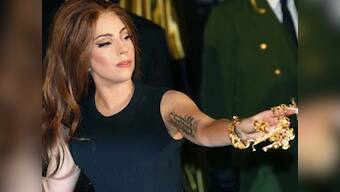 Lady Gaga throws up on stage during concert