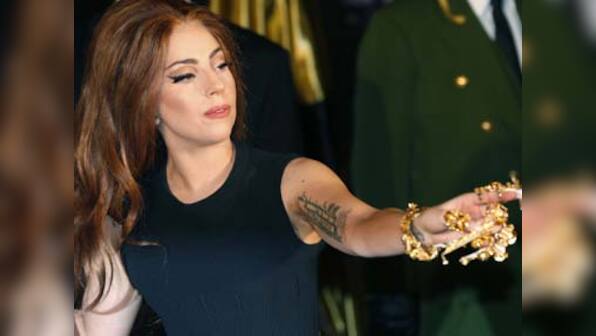 Lady Gaga throws up on stage during concert