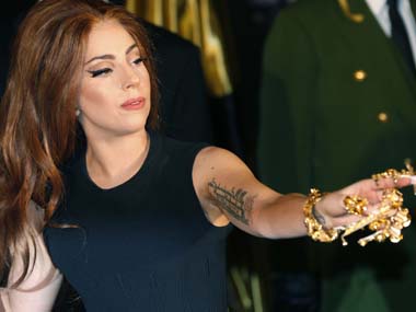 Lady Gaga throws up on stage during concert Lady Gaga throws up on stage during concert