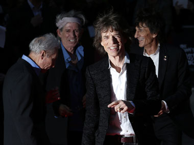 Rolling Stones walk red carpet for documentary screening Rolling Stones walk red carpet for documentary screening