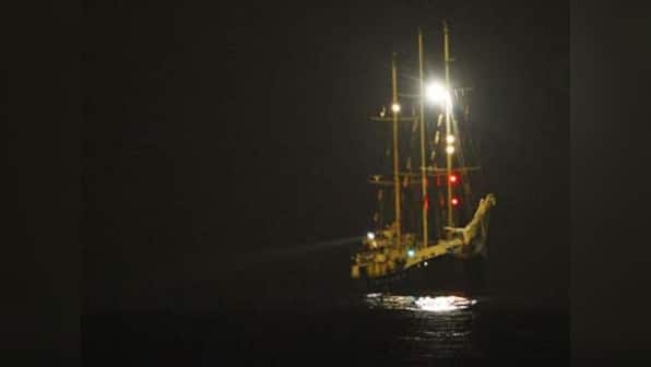 Russian ship with 700 tons of gold ore goes missing