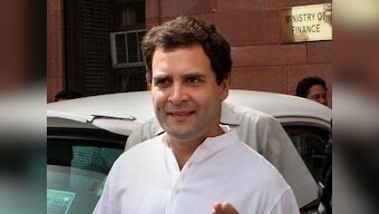 Rahul Gandhi's meets PM, no word on reshuffle yet