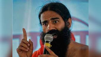 Battlefront Gujarat: Ramdev hails Modi, slams Congress