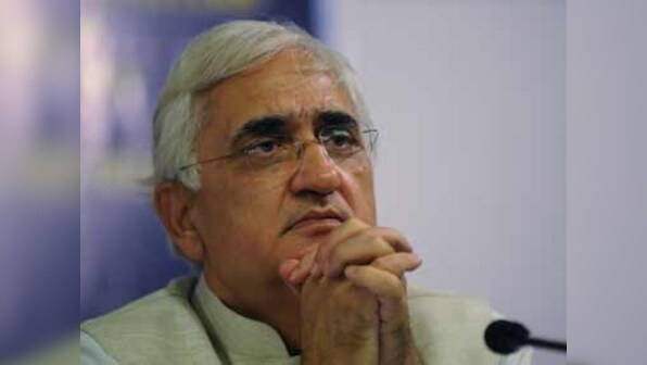 Khurshid defends 'blood' comments, says he's being judged unfairly