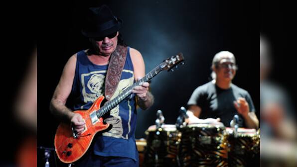Indian music is profound, intense, says Carlos Santana