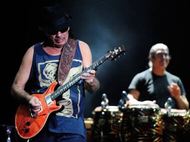 Indian music is profound, intense, says Carlos Santana