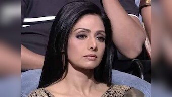 Glad I am in a position to select scripts: Sridevi