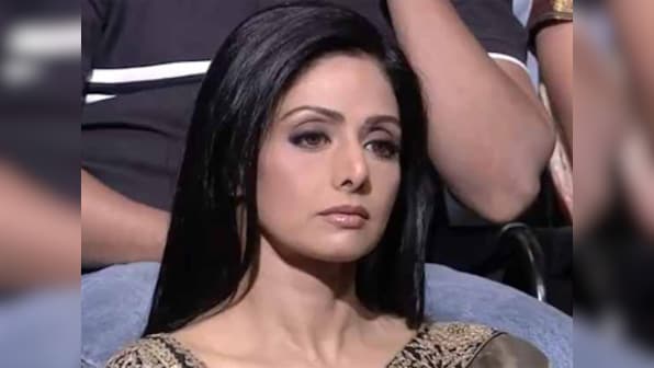 Glad I am in a position to select scripts: Sridevi