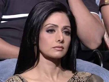 Glad I am in a position to select scripts: Sridevi Glad I am in a position to select scripts: Sridevi