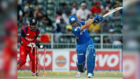 Little-known Phangiso celebrates Tendulkar's wicket all night