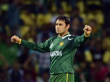 Saeed Ajmal 'even today' thinks he got Sachin Tendulkar out LBW in 2011 World Cup semi-final Saeed Ajmal 'even today' thinks he got Sachin Tendulkar out LBW in 2011 World Cup semi-final