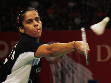 Denmark Open: Saina sets up semis clash with World No 1 Denmark Open: Saina sets up semis clash with World No 1
