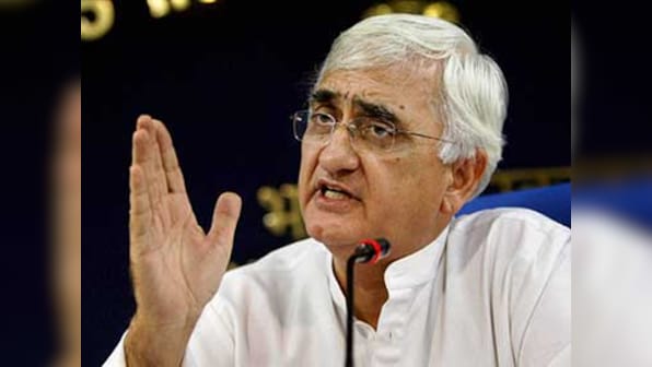 Congress silent over IAC charges against Khurshid