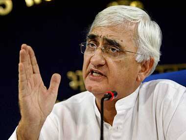 Congress silent over IAC charges against Khurshid