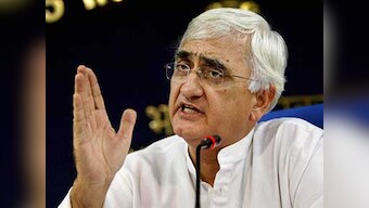 Khurshid threatens legal action against Kejriwal, Aaj Tak