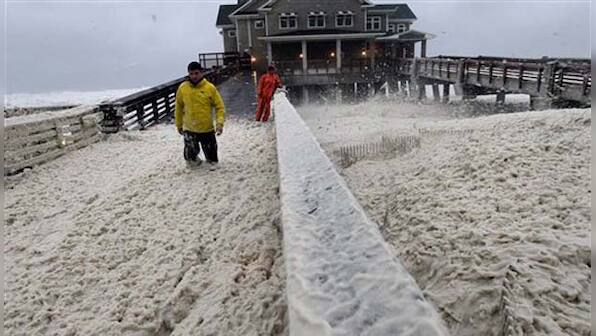 Hurricane Sandy: Jet, Air India flights to US disrupted