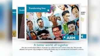 ARM unveils chip designs for next-gen smartphones, servers