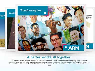 ARM unveils chip designs for next-gen smartphones, servers ARM unveils chip designs for next-gen smartphones, servers