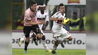 Serie A: El Shaarawy rescues point for AC Milan