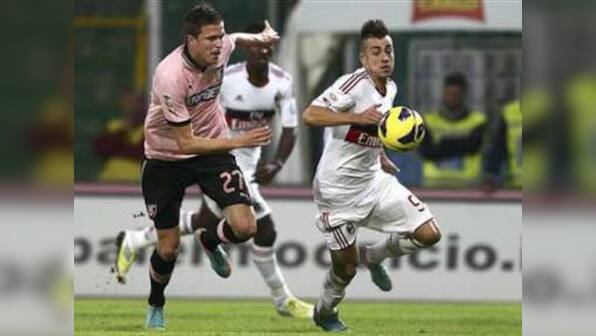 Serie A: El Shaarawy rescues point for AC Milan