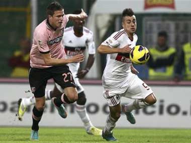 Serie A: El Shaarawy rescues point for AC Milan Serie A: El Shaarawy rescues point for AC Milan