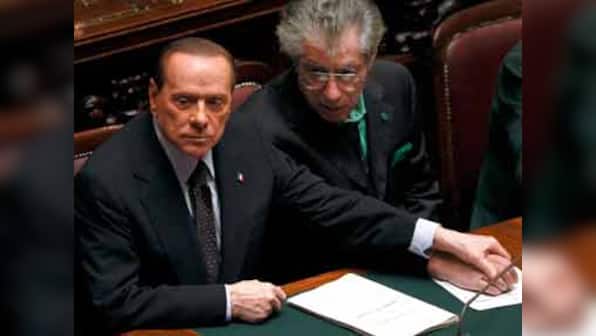 Berlusconi denies sex scenes at his parties