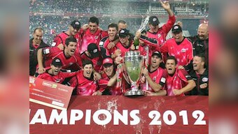 Sixers thrash Lions by 10 wkts to win Champions League