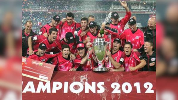 Sixers thrash Lions by 10 wkts to win Champions League