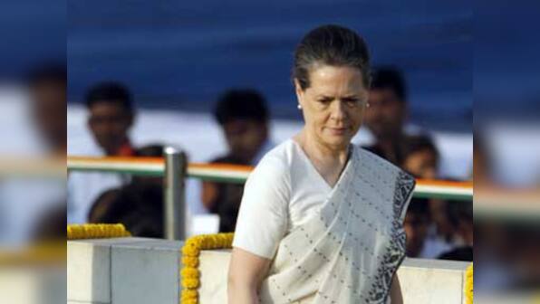 Sonia banks on Nehru to fight 'he who shall not be named'