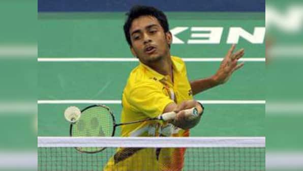 Denmark Open: Sourabh stuns 'idol' Gade on home turf