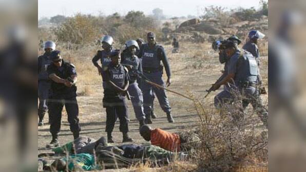 Over 12,000 striking miners sacked in South Africa