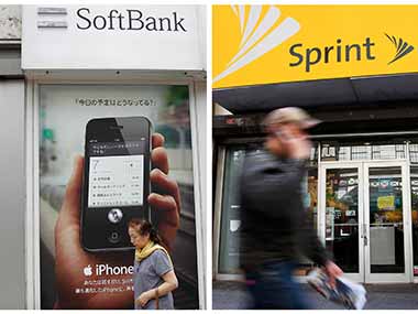 Japan's Softbank buys 70% stake in Sprint Nextel for $20 bn Japan's Softbank buys 70% stake in Sprint Nextel for $20 bn