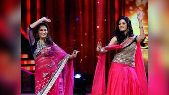 Jhalak dikhla gaya: Sridevi and Madhuri's master class for aging actresses