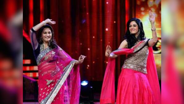 Jhalak dikhla gaya: Sridevi and Madhuri's master class for aging actresses