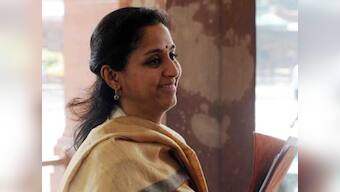 Not in the race to become Maharashtra CM: NCP's Supriya Sule