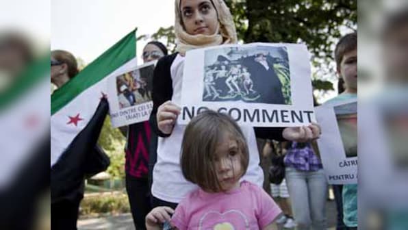 UN envoy to discuss Syria war with Turkey Foreign Minister